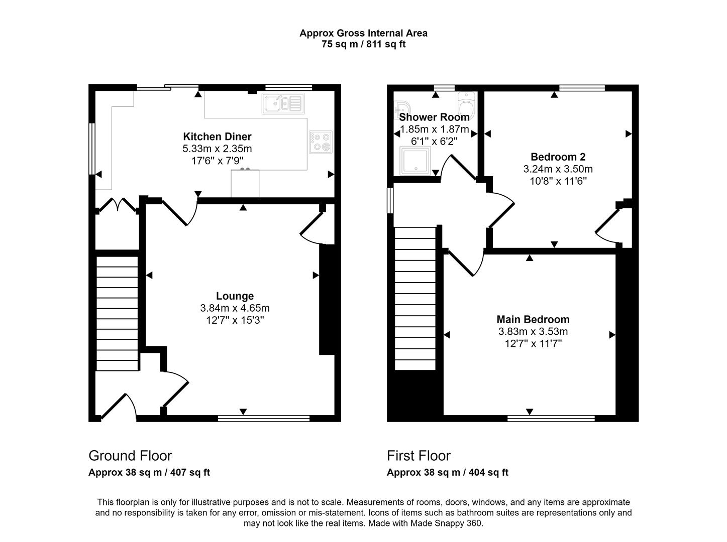 2 Bed House semidetached in Bridge Of Weir Road, Renfrew Offers